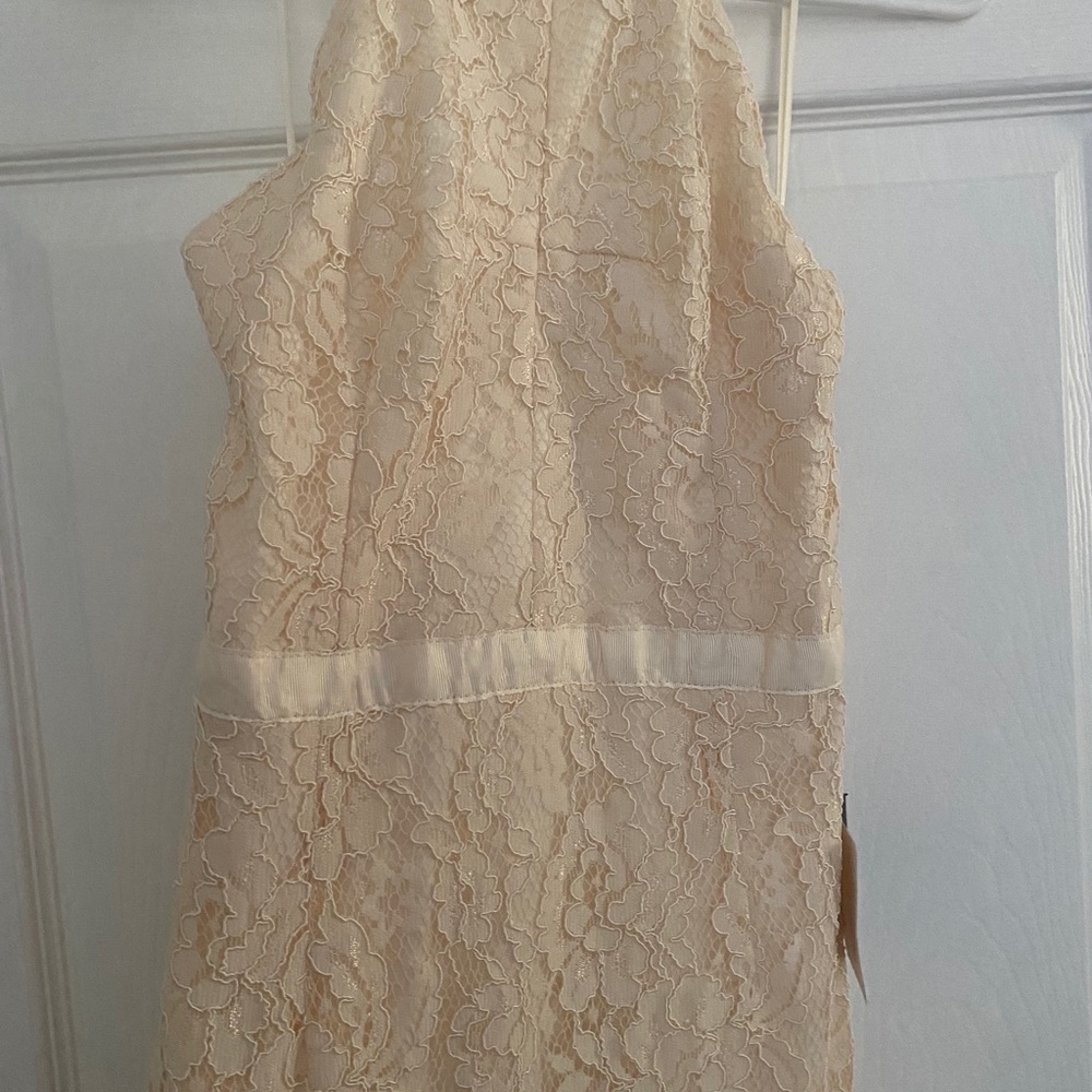 Wedding Dress; Lace Summer Gown